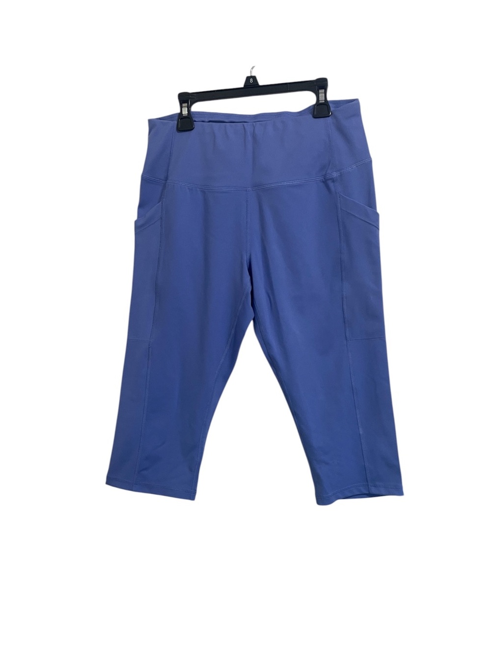 32 Degrees Periwinkle Blue Capri Active Pants